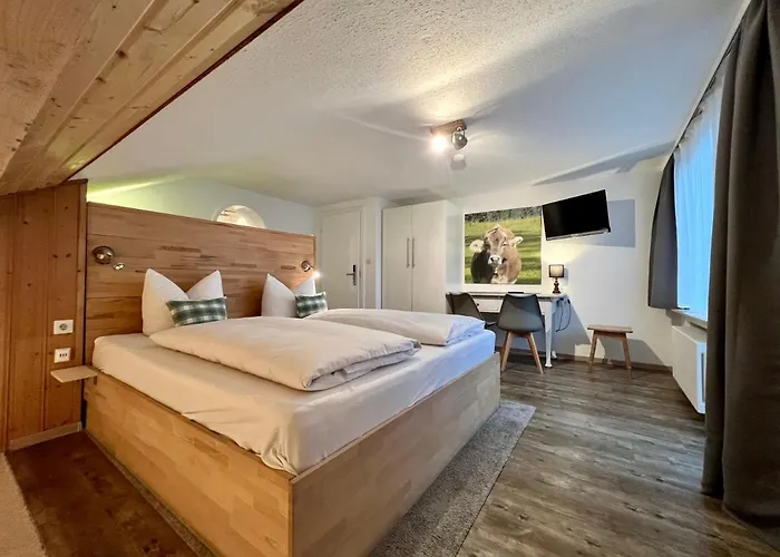 شقة فندقية Gaestehaus Alpvital 3*