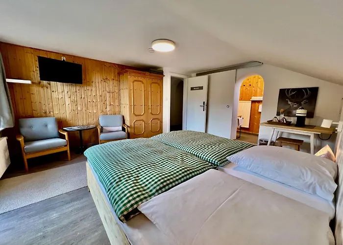 شقة فندقية Gaestehaus Alpvital كلايس