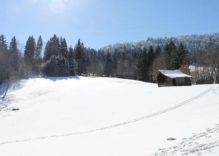 شقة فندقية Gaestehaus Alpvital 3*