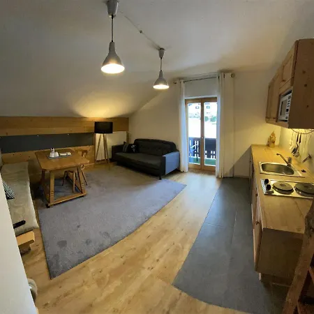 Gaestehaus Alpvital Ξενοδοχείο με διαμερίσματα 3*