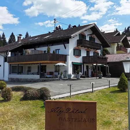 Hotel apartamentowy Gaestehaus Alpvital Klais