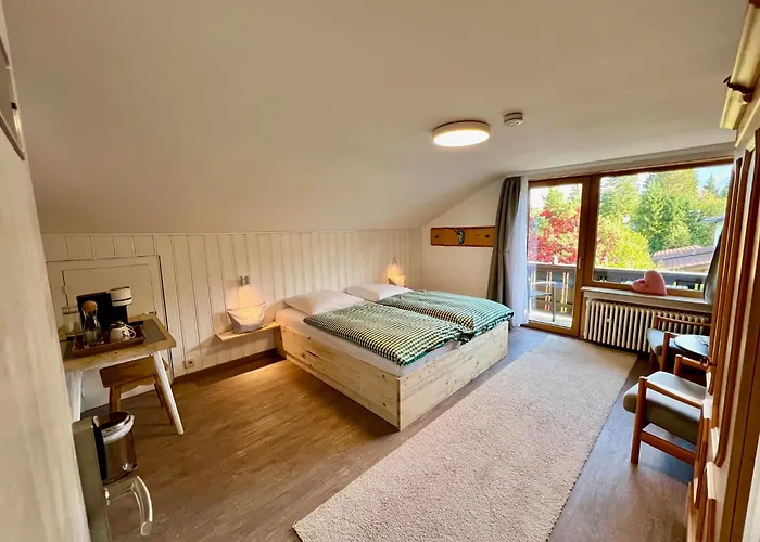 Gaestehaus Alpvital Lejlighedshotel Klais